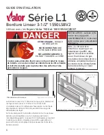 Preview for 6 page of Valor L1 Series Installation Instructions Manual