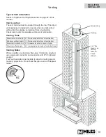 Preview for 19 page of Valor Legend 739ILN Owner'S Manual