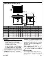 Preview for 3 page of Van Air Systems AC-140 Installation, Operation & Maintenance Instructions Manual