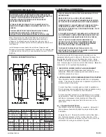 Preview for 5 page of Van Air Systems AC-140 Installation, Operation & Maintenance Instructions Manual