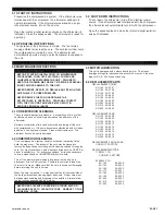 Preview for 7 page of Van Air Systems AC-140 Installation, Operation & Maintenance Instructions Manual