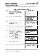 Preview for 39 page of Vanguard Instruments EZCT Operating Procedures Manual