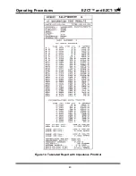 Preview for 44 page of Vanguard Instruments EZCT Operating Procedures Manual