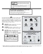 Preview for 2 page of Vanguard 430447 Operating & Maintenance Instructions