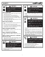 Preview for 3 page of Vanguard 430447 Operating & Maintenance Instructions