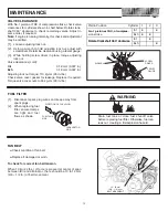 Preview for 13 page of Vanguard 430447 Operating & Maintenance Instructions