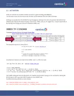 Preview for 5 page of vantiva COM3000 Troubleshooting Manual