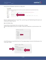 Preview for 12 page of vantiva COM3000 Troubleshooting Manual