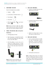 Preview for 2 page of Vantron G202 Quick Installation Manual