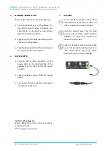 Preview for 3 page of Vantron G202 Quick Installation Manual