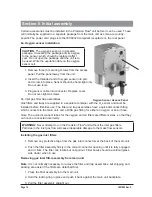 Preview for 12 page of Vapotherm precision flow Operating Instructions Manual