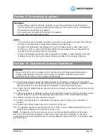 Preview for 19 page of Vapotherm precision flow Operating Instructions Manual