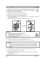 Preview for 20 page of Vapotherm precision flow Operating Instructions Manual