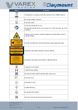 Preview for 8 page of Varex Imaging Optica 30 Series User Manual