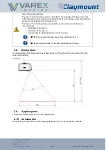 Preview for 13 page of Varex Imaging Optica 30 Series User Manual