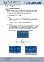 Preview for 15 page of Varex Imaging Optica 30 Series User Manual