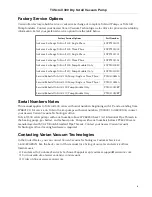 Preview for 8 page of Varian TriScroll 300 Series Manual