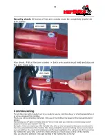 Preview for 18 page of varibike Trike Manual