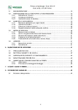 Preview for 4 page of VARISCO GS Series Operating And Maintenance Manual