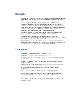 Preview for 2 page of Varitronics VariQuest Perfecta 2400STP User Manual