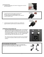 Preview for 3 page of VARIZOOM VZ-MC100 Set Up And Operating Instructions