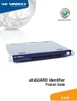 Vasco Personal aXsGUARD Product Manual preview