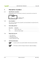 Preview for 4 page of VAT 670 Series Installation, Operating,  & Maintenance Instructions