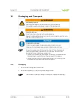 Preview for 33 page of VAT 670 Series Installation, Operating,  & Maintenance Instructions