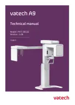 Vatech A9 Technical Manual preview