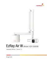 Preview for 1 page of Vatech EzRay Air W Installation Manual