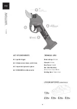 Preview for 2 page of VATTON 48306 Manual