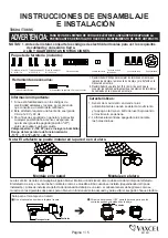 Preview for 6 page of Vaxcel T0694 Assembly And Installation Instructions Manual