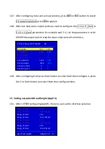 Preview for 18 page of Vdwall LVP909 Series Operation Instruction Manual