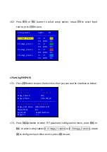 Preview for 20 page of Vdwall LVP909 Series Operation Instruction Manual