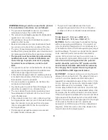 Preview for 3 page of Vectaire ELIX 1003 Installation And Operating Instructions Manual