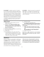 Preview for 4 page of Vectaire ELIX 1003 Installation And Operating Instructions Manual