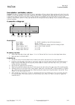 Preview for 3 page of Vector TCY-MZ Manual