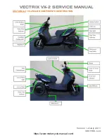 Preview for 5 page of Vectrix VX-2 Service Manual