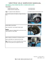 Preview for 25 page of Vectrix VX-2 Service Manual