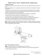 Preview for 33 page of Vectrix VX-2 Service Manual