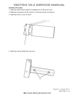 Preview for 37 page of Vectrix VX-2 Service Manual