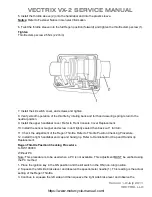 Preview for 38 page of Vectrix VX-2 Service Manual