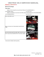 Preview for 40 page of Vectrix VX-2 Service Manual