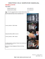 Preview for 55 page of Vectrix VX-2 Service Manual