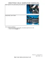 Preview for 59 page of Vectrix VX-2 Service Manual