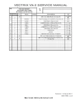 Preview for 68 page of Vectrix VX-2 Service Manual