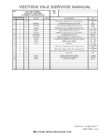 Preview for 71 page of Vectrix VX-2 Service Manual