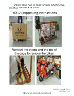 Preview for 75 page of Vectrix VX-2 Service Manual