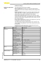 Preview for 31 page of Vega MINITRAC 31 Installation & Maintenance Instructions Manual