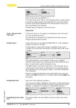 Preview for 33 page of Vega MINITRAC 31 Installation & Maintenance Instructions Manual